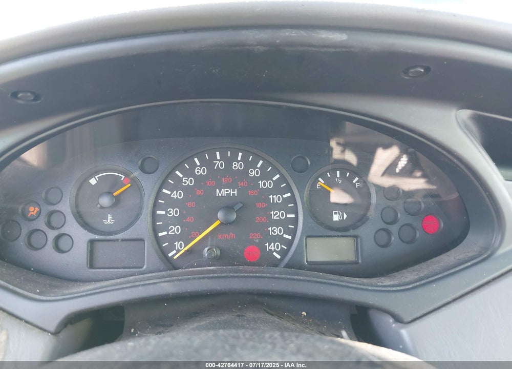 2002 FORD FOCUS SE VIN: 1FAHP34302W168201
