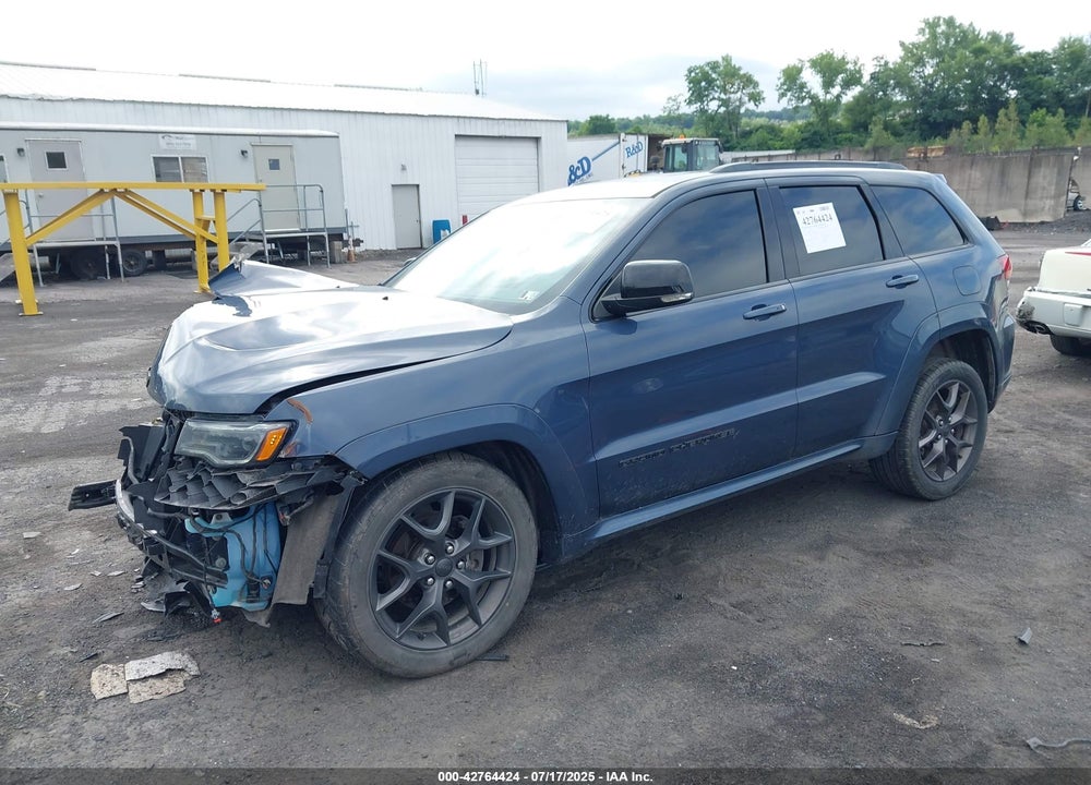 2020 JEEP GRAND CHEROKEE LIMITED X 4X4 VIN: 1C4RJFBG7LC171865