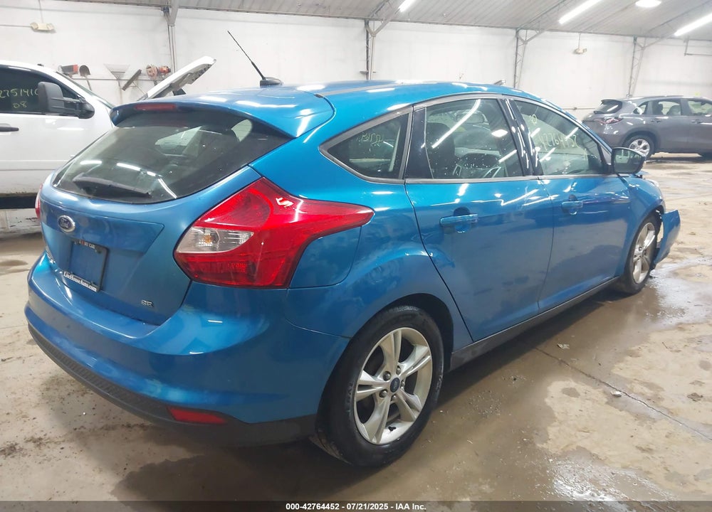 2014 FORD FOCUS VIN: 1FADP3K29EL178837