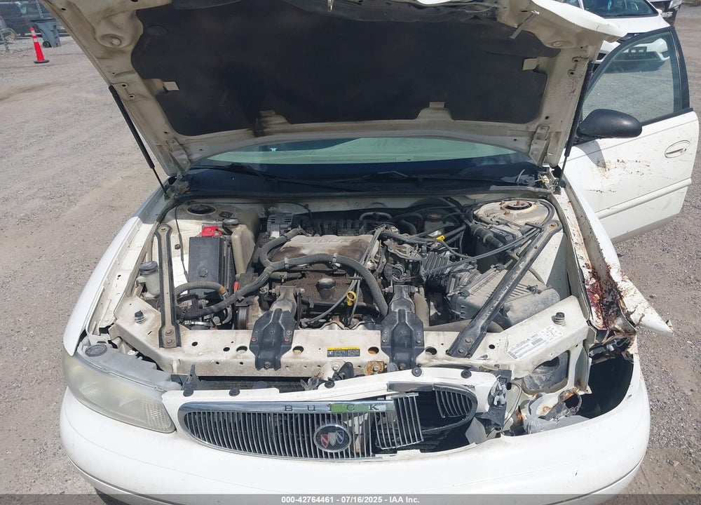 2003 BUICK CENTURY CUSTOM VIN: 2G4WS52J231160778