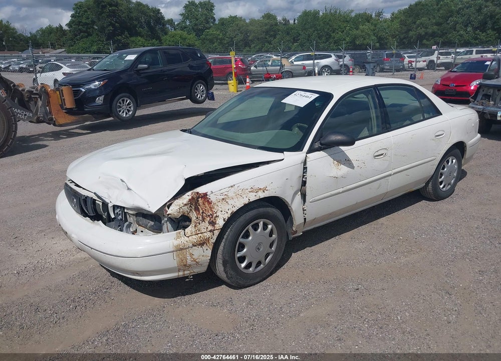 2003 BUICK CENTURY CUSTOM VIN: 2G4WS52J231160778