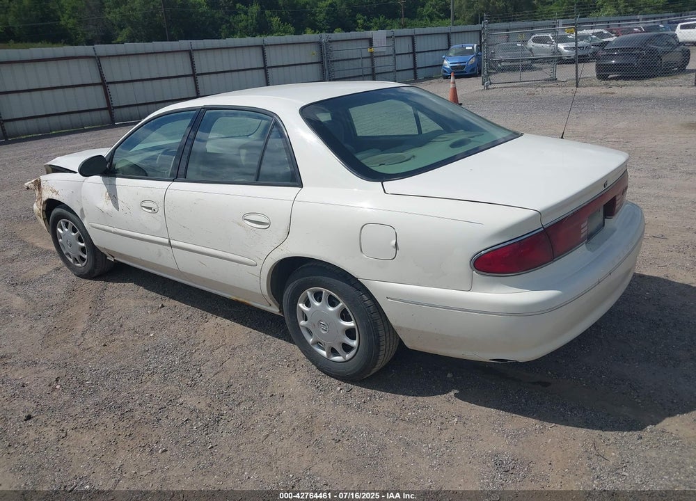 2003 BUICK CENTURY CUSTOM VIN: 2G4WS52J231160778