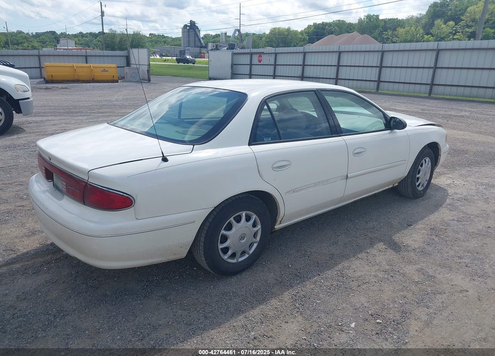 2003 BUICK CENTURY CUSTOM VIN: 2G4WS52J231160778
