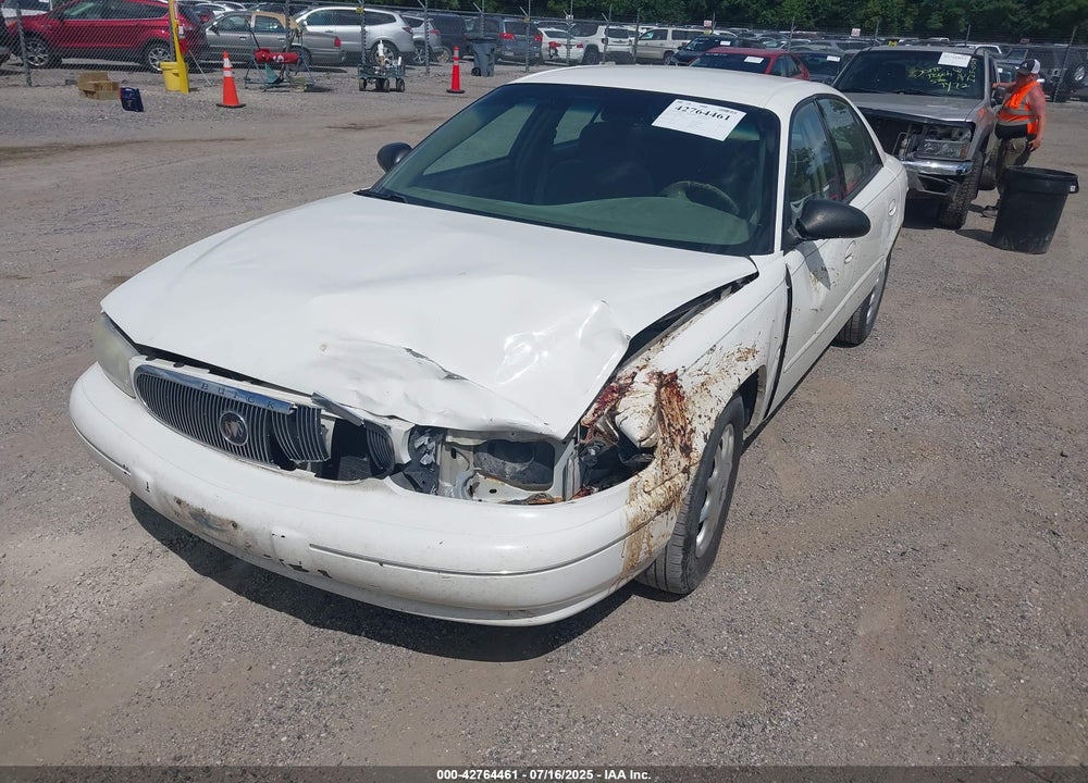 2003 BUICK CENTURY CUSTOM VIN: 2G4WS52J231160778
