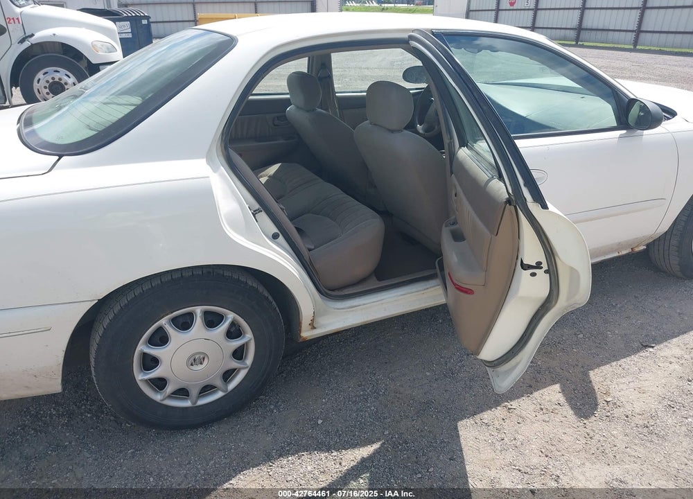 2003 BUICK CENTURY CUSTOM VIN: 2G4WS52J231160778