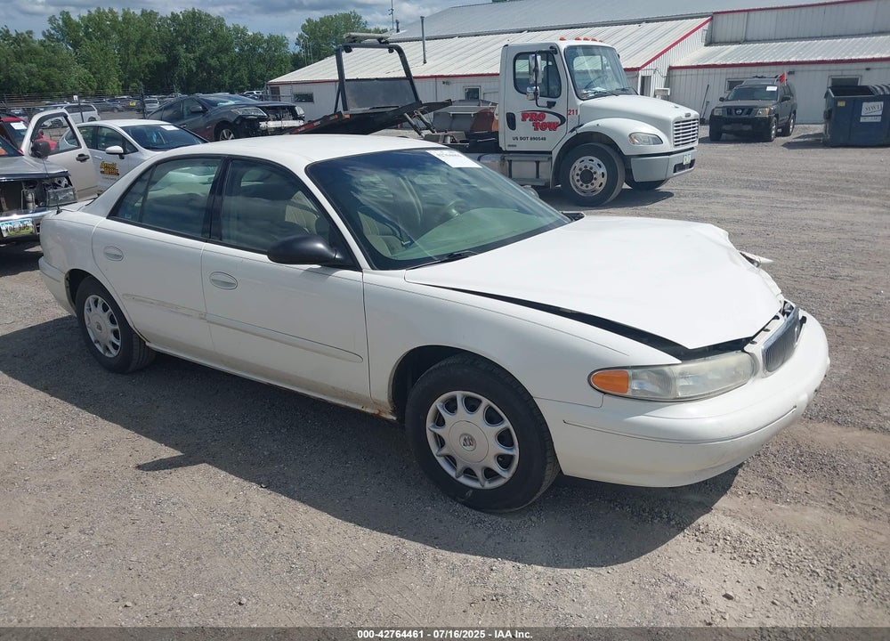 2003 BUICK CENTURY CUSTOM VIN: 2G4WS52J231160778