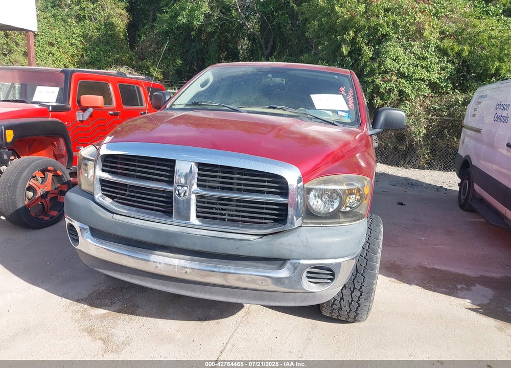 2008 DODGE RAM 1500 VIN: 1D7HU18NX8J237944