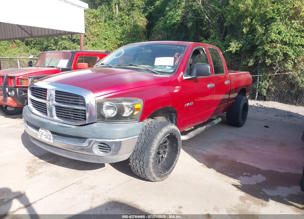 2008 DODGE RAM 1500 VIN: 1D7HU18NX8J237944