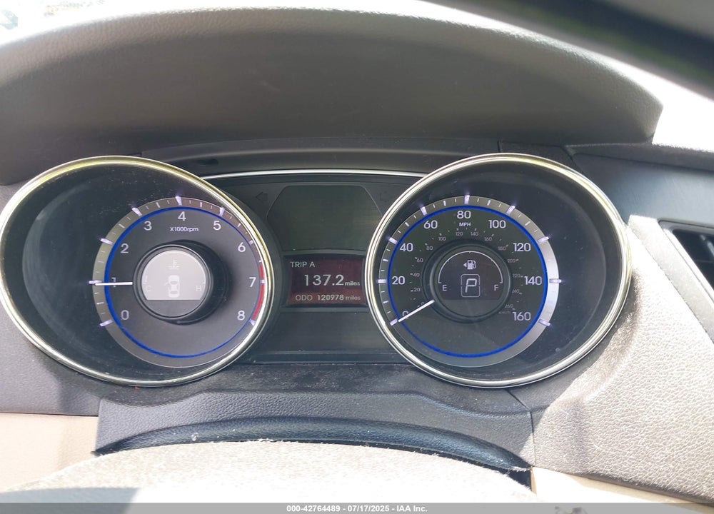 2013 HYUNDAI SONATA VIN: 5NPEB4AC6DH660567