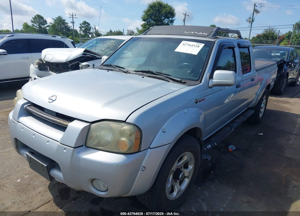 2002 NISSAN FRONTIER SC-V6 VIN: 1N6MD29Y02C387819