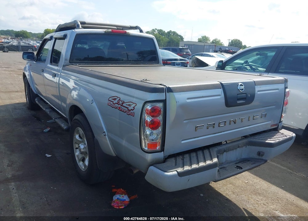 2002 NISSAN FRONTIER SC-V6 VIN: 1N6MD29Y02C387819