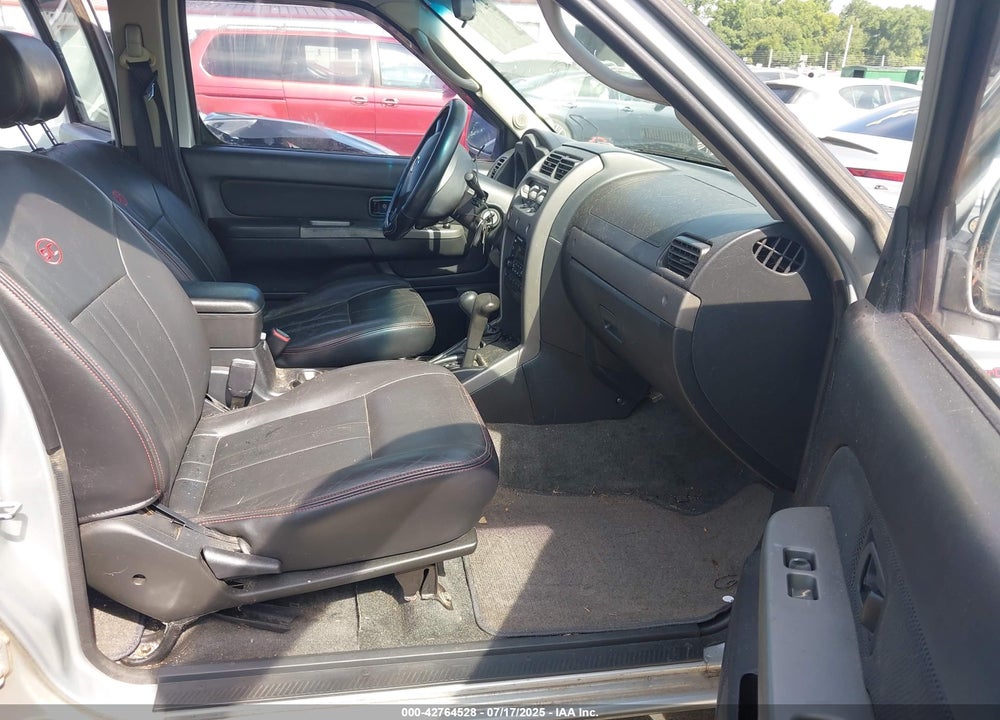 2002 NISSAN FRONTIER SC-V6 VIN: 1N6MD29Y02C387819