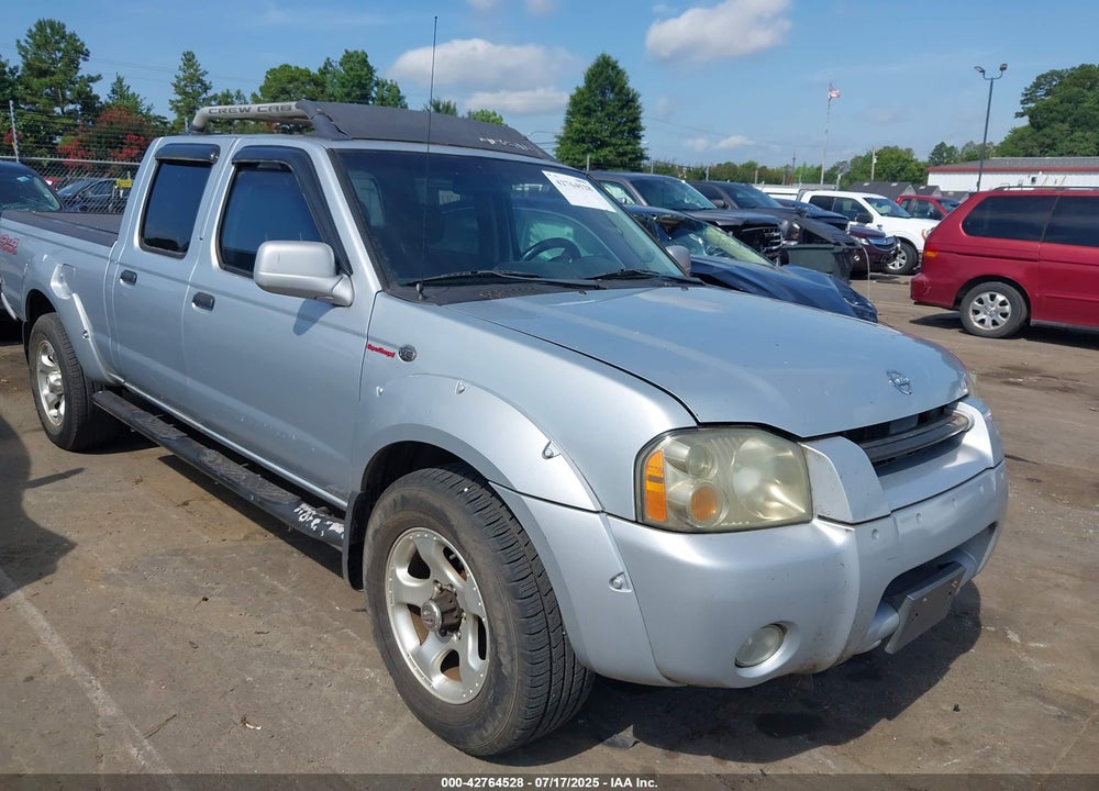 2002 NISSAN FRONTIER SC-V6 VIN: 1N6MD29Y02C387819