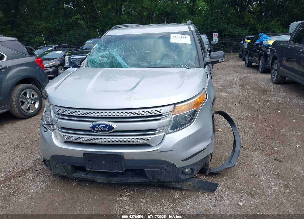 2013 FORD EXPLORER VIN: 1FM5K8D88DGC95694