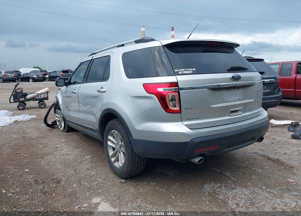 2013 FORD EXPLORER VIN: 1FM5K8D88DGC95694