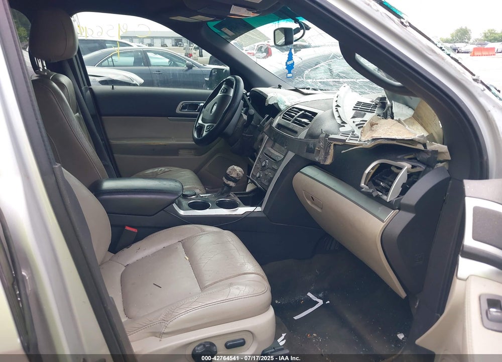 2013 FORD EXPLORER VIN: 1FM5K8D88DGC95694