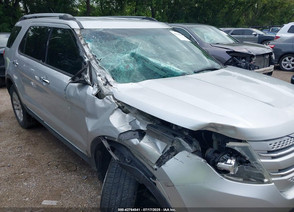 2013 FORD EXPLORER VIN: 1FM5K8D88DGC95694