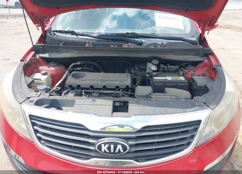 2013 KIA SPORTAGE VIN: KNDPB3A20D7380934