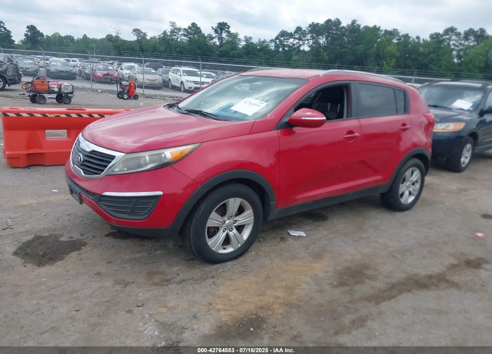 2013 KIA SPORTAGE VIN: KNDPB3A20D7380934