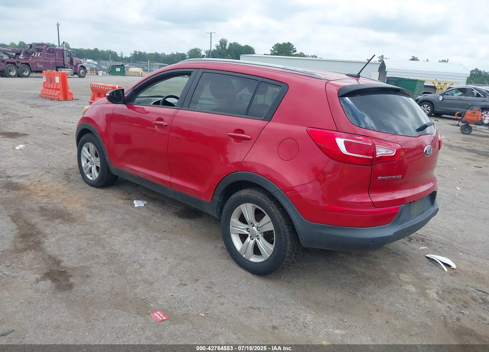 2013 KIA SPORTAGE VIN: KNDPB3A20D7380934