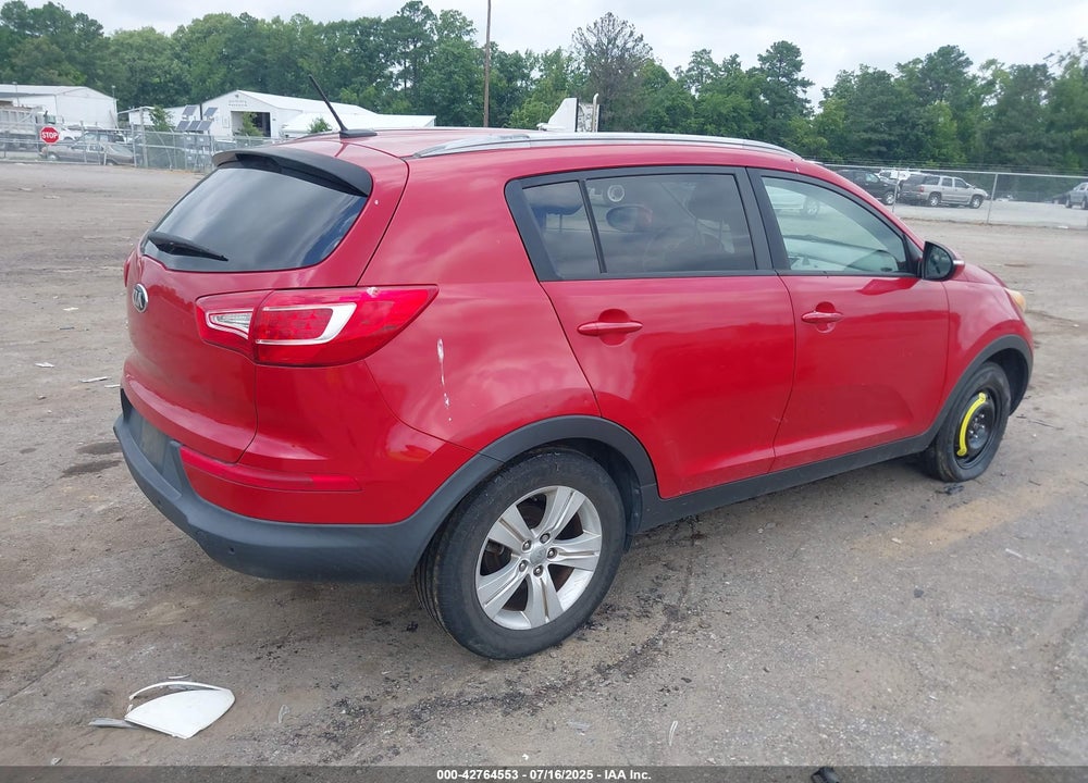 2013 KIA SPORTAGE VIN: KNDPB3A20D7380934