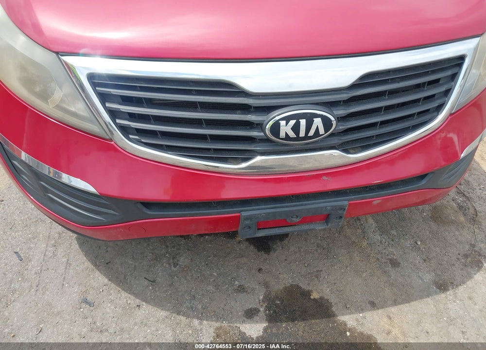 2013 KIA SPORTAGE VIN: KNDPB3A20D7380934