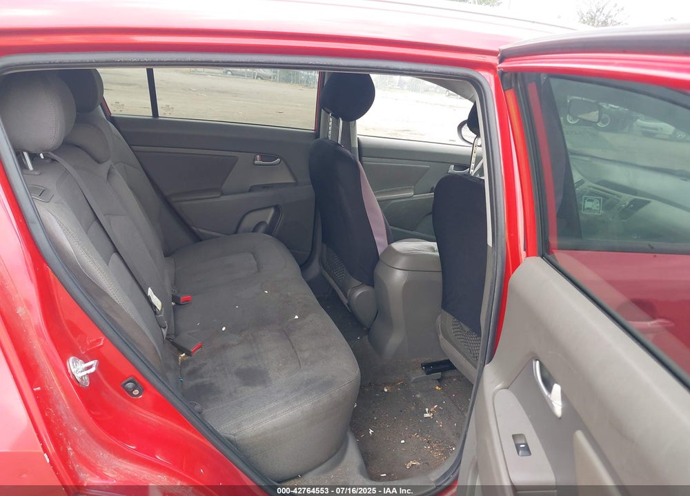 2013 KIA SPORTAGE VIN: KNDPB3A20D7380934