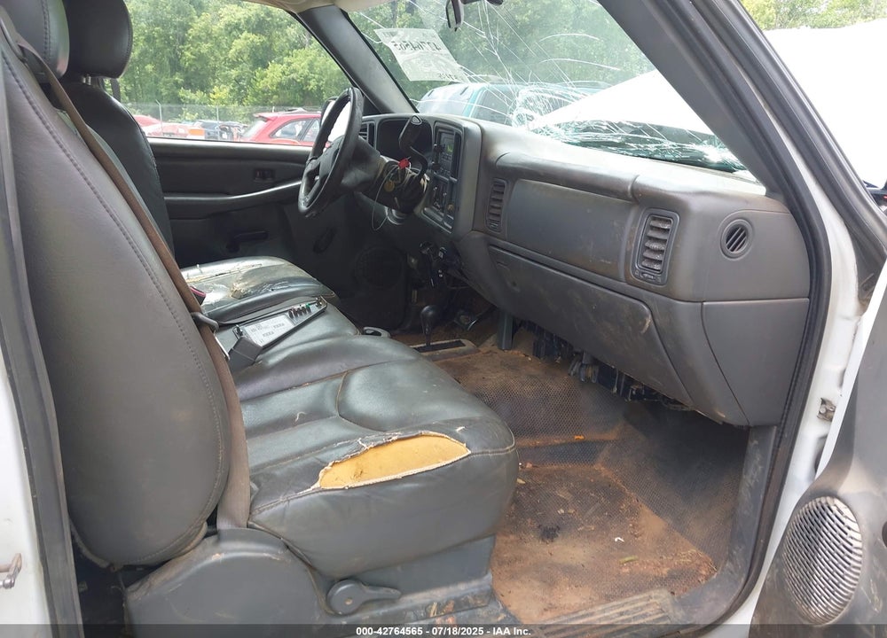 2007 GMC SIERRA VIN: 1GTHK24DX7E179795