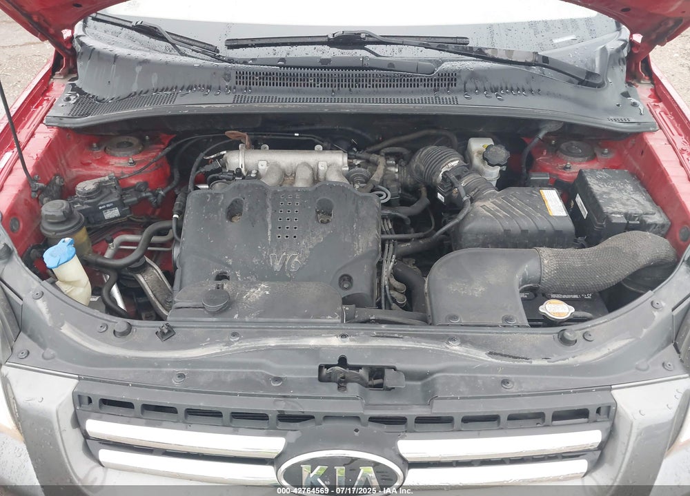 2008 KIA SPORTAGE VIN: KNDJE723787548246