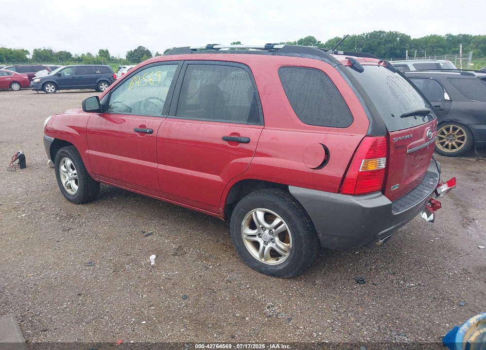 2008 KIA SPORTAGE VIN: KNDJE723787548246