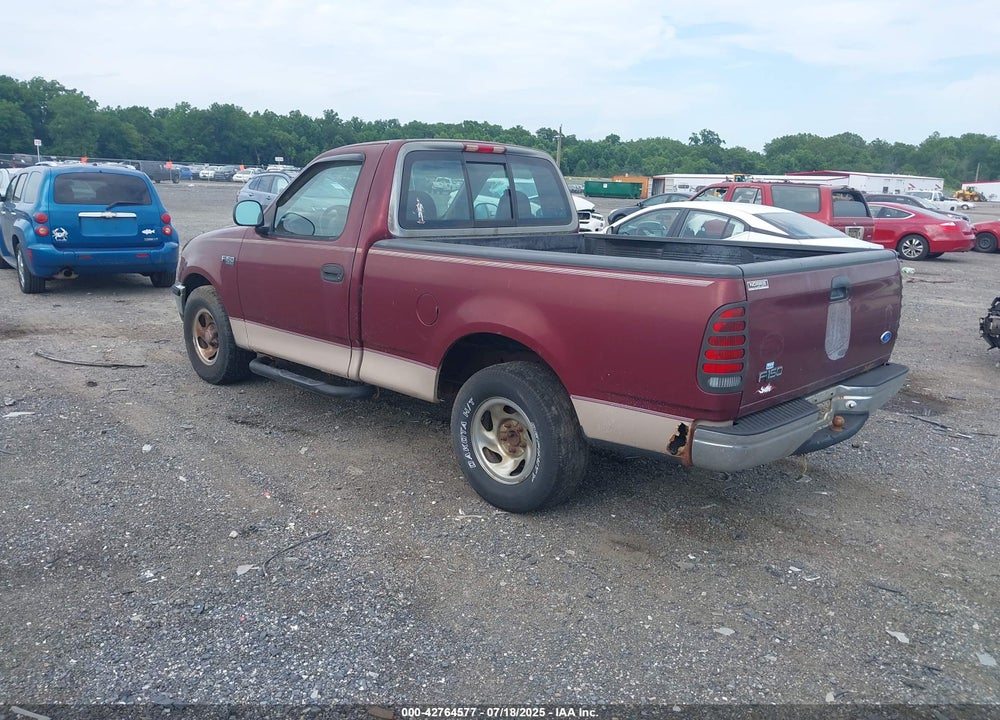 1997 FORD F-150 STANDARD/XL/XLT VIN: 1FTDF1720VNB30982