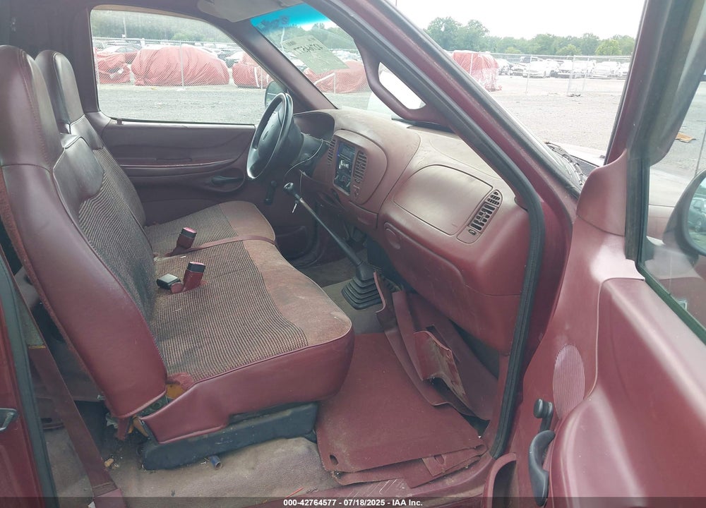 1997 FORD F-150 STANDARD/XL/XLT VIN: 1FTDF1720VNB30982