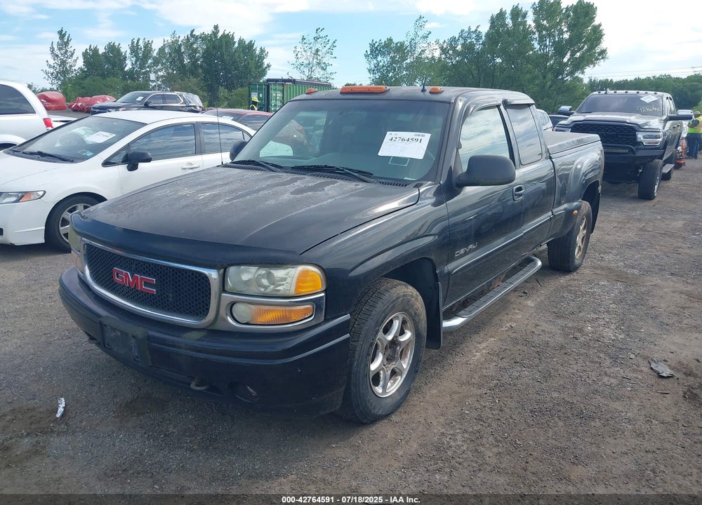2002 GMC SIERRA 1500 VIN: 2GTFK69U821340727