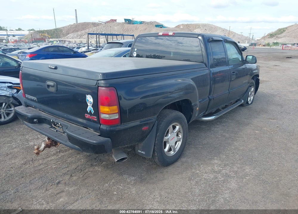 2002 GMC SIERRA 1500 VIN: 2GTFK69U821340727