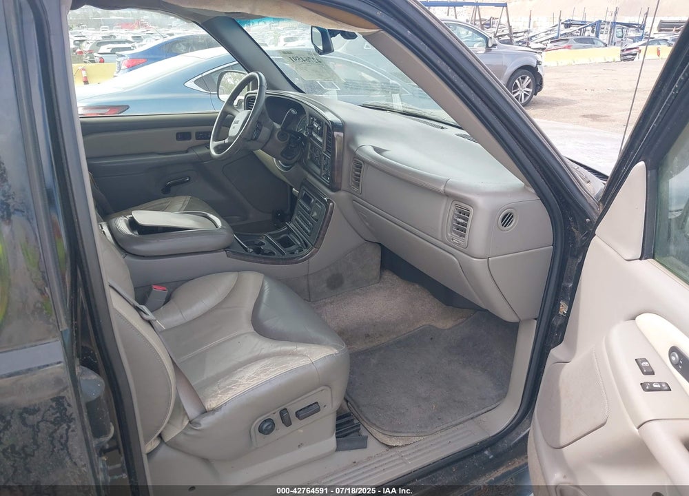 2002 GMC SIERRA 1500 VIN: 2GTFK69U821340727