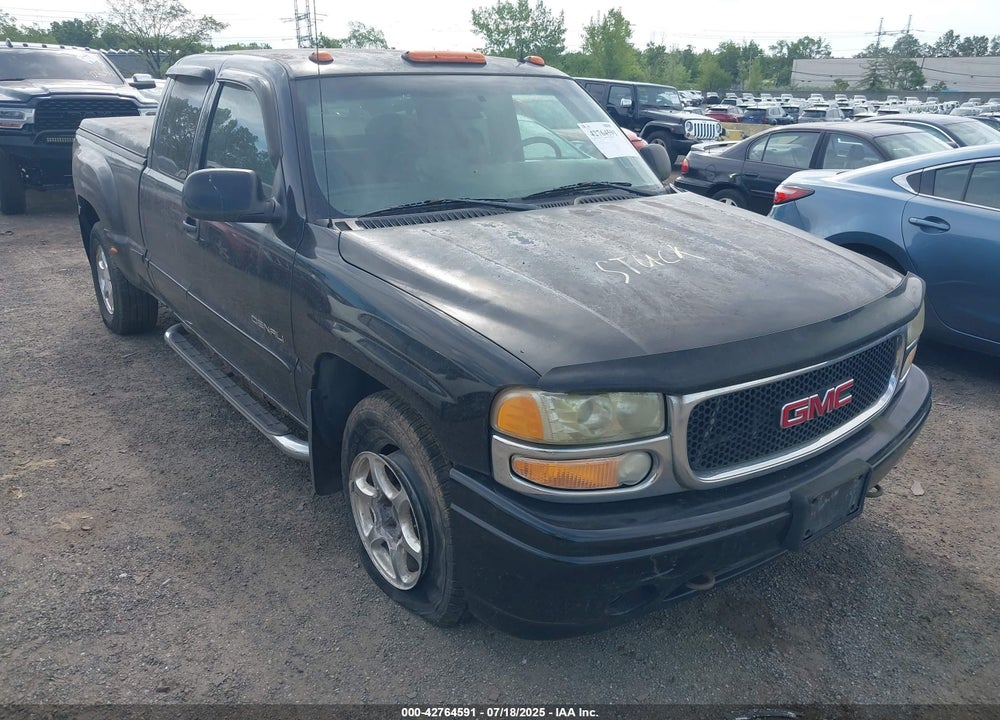 2002 GMC SIERRA 1500 VIN: 2GTFK69U821340727