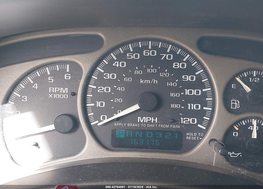 2002 GMC SIERRA 1500 VIN: 2GTFK69U821340727