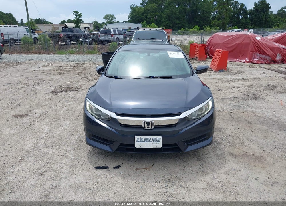 2016 HONDA CIVIC VIN: 19XFC2F50GE066100
