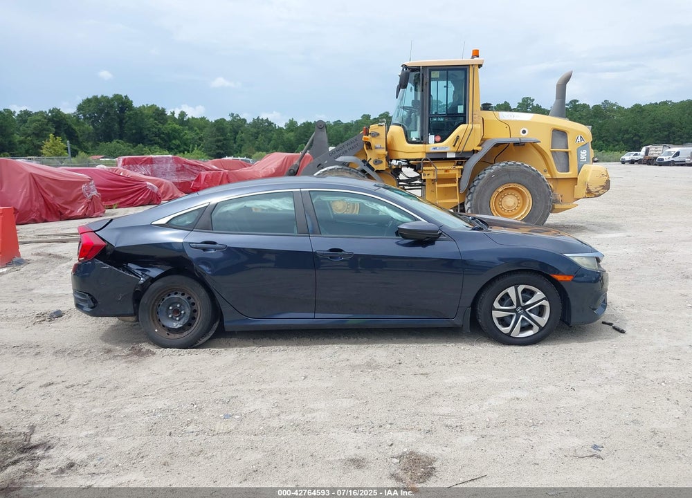 2016 HONDA CIVIC VIN: 19XFC2F50GE066100