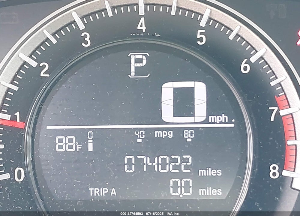 2016 HONDA CIVIC VIN: 19XFC2F50GE066100