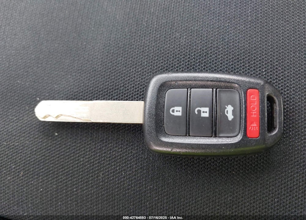 2016 HONDA CIVIC VIN: 19XFC2F50GE066100