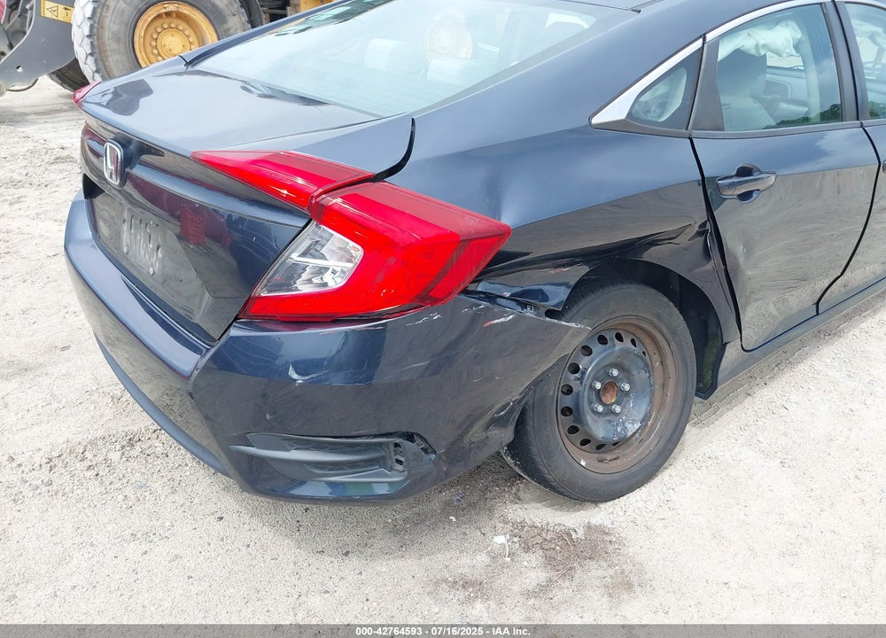 2016 HONDA CIVIC VIN: 19XFC2F50GE066100