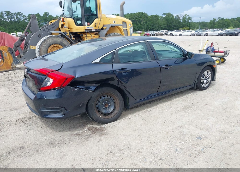 2016 HONDA CIVIC VIN: 19XFC2F50GE066100