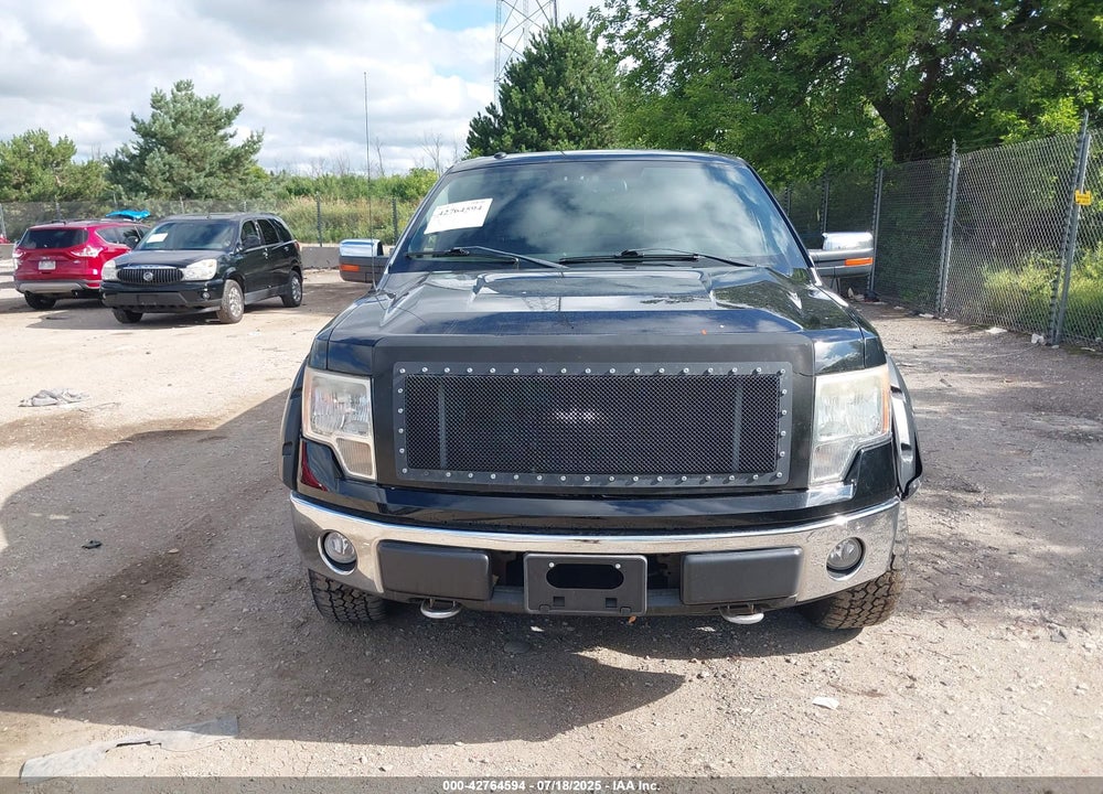 2009 FORD F-150 VIN: 1FTPW14V29FB35404