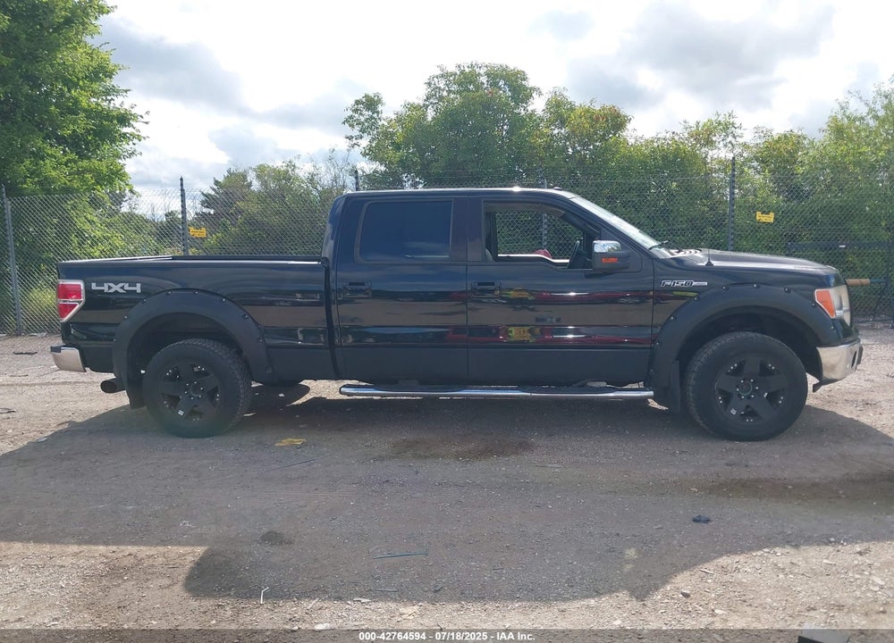2009 FORD F-150 VIN: 1FTPW14V29FB35404