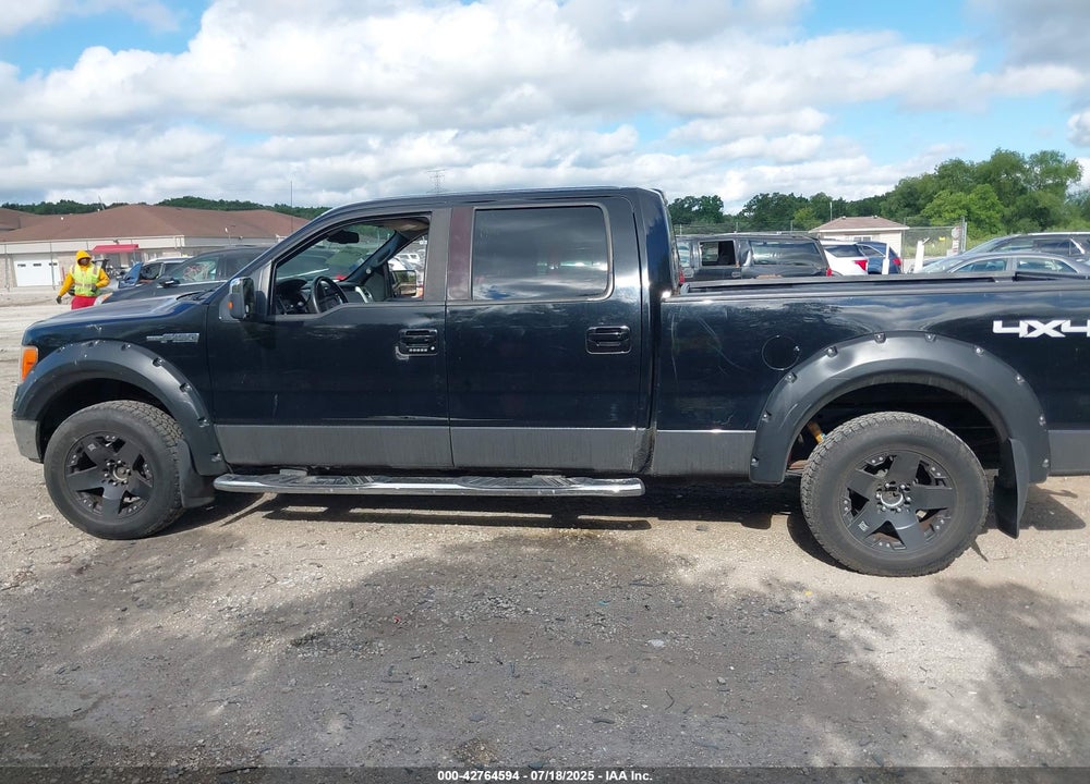 2009 FORD F-150 VIN: 1FTPW14V29FB35404