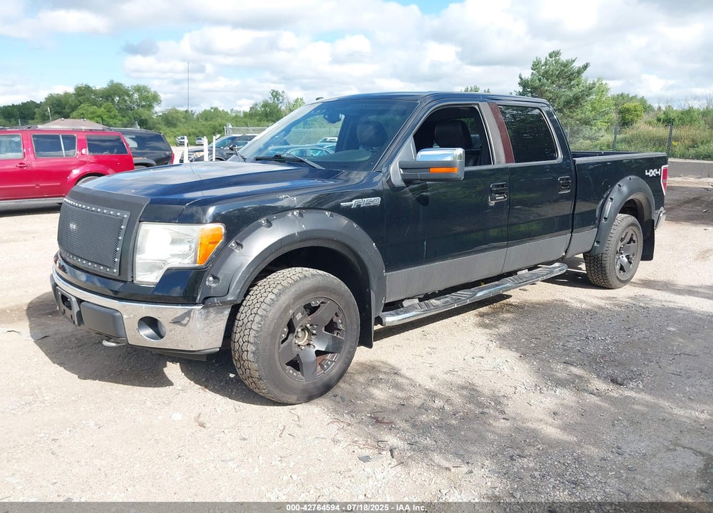 2009 FORD F-150 VIN: 1FTPW14V29FB35404
