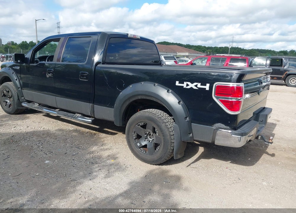 2009 FORD F-150 VIN: 1FTPW14V29FB35404