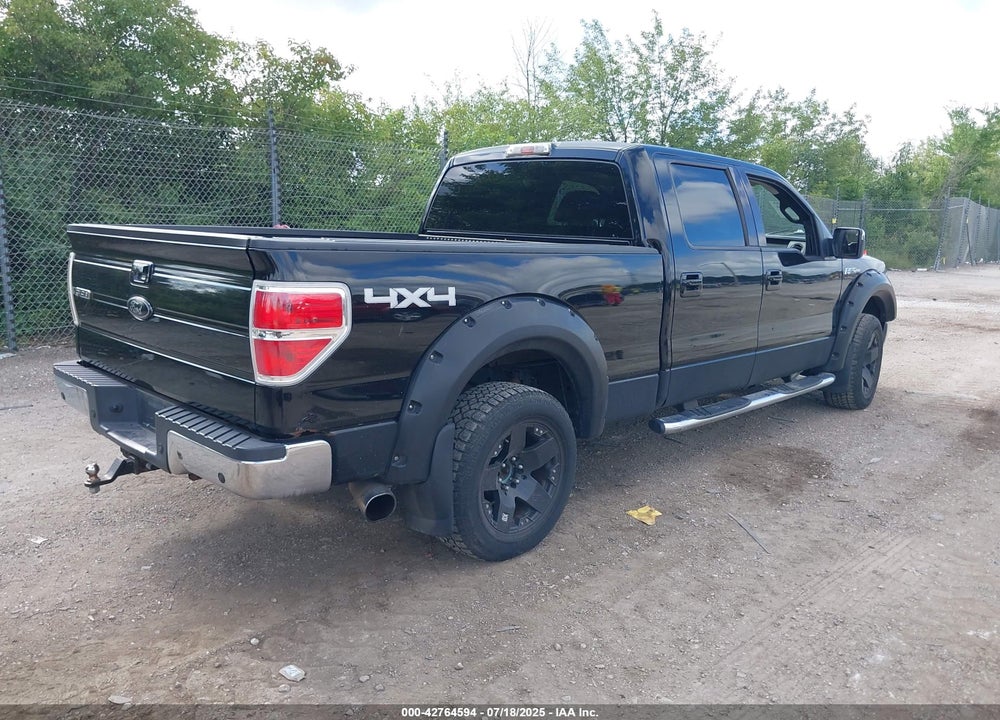 2009 FORD F-150 VIN: 1FTPW14V29FB35404