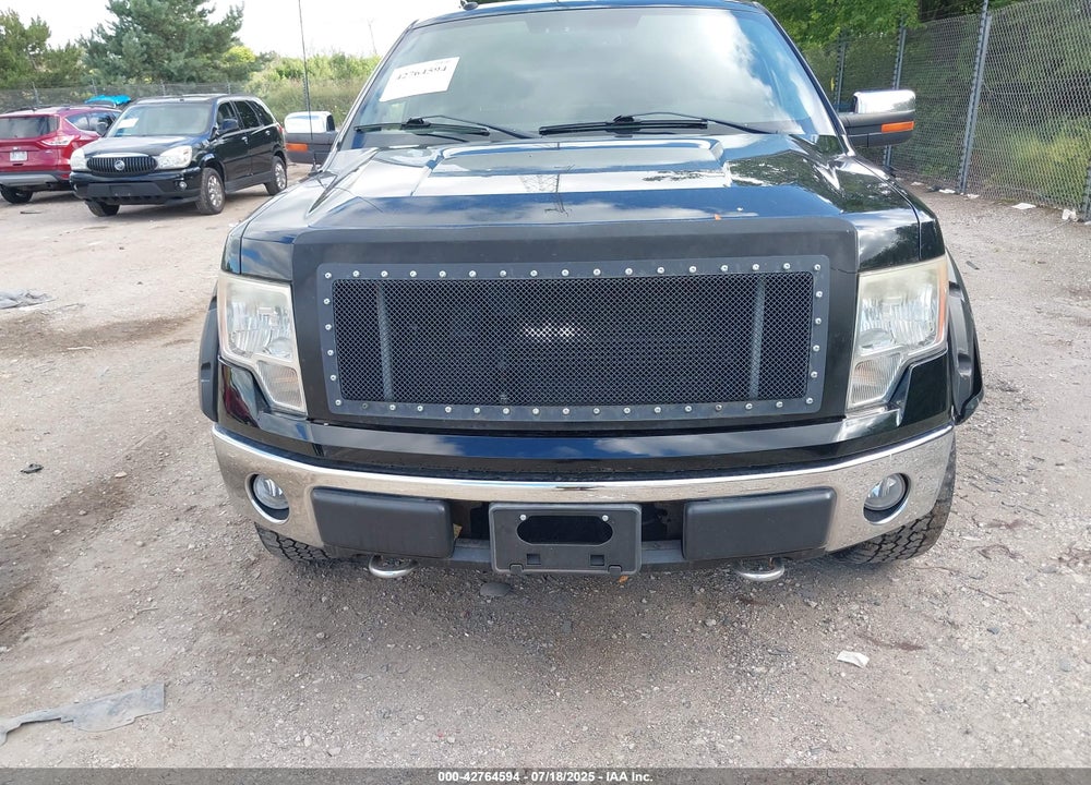 2009 FORD F-150 VIN: 1FTPW14V29FB35404